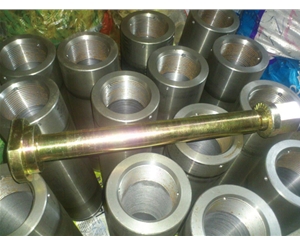 板簧螺絲、貫通軸